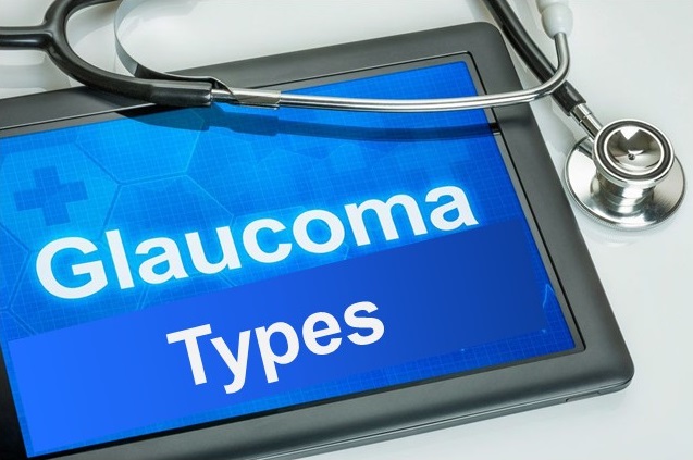 Types of glaucoma.